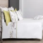Parure de Lit - Sur Mesure - Percale Extrafine de Coton TC200 - Butterfly